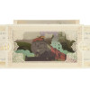 Harry Potter - Carte Postale 3D Billet Poudlard Express