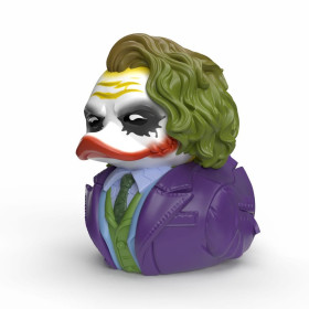 DC Comics : Batman - Figurine canard MINI TUBBZ Joker Dark Knight 5 cm