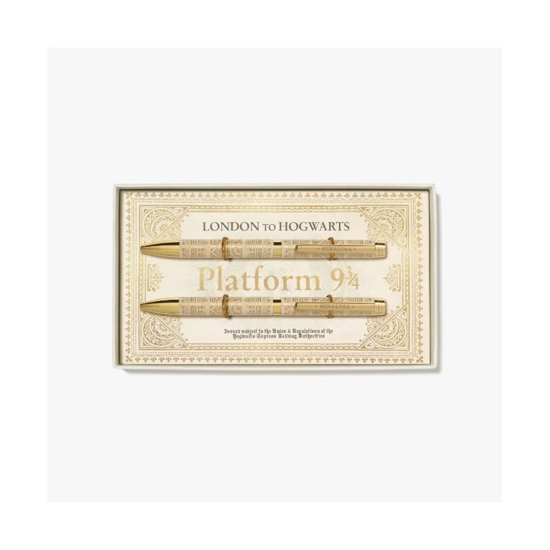 Harry Potter - Coffret Stylos Hogwarts Express Ticket