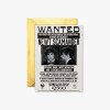 Fantastic Beasts - Carte de voeux lenticulaire Newt Scamander Wanted Notice