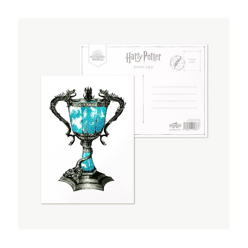 Harry Potter - Carte postale The Triwizard Cup