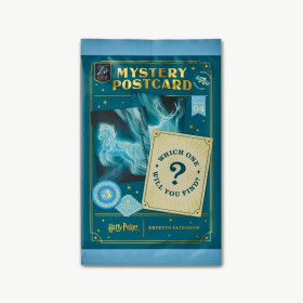 Harry Potter - Carte postale Mystery série 4 Expecto Patronum - 1 EXEMPLAIRE ALEATOIRE