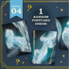 Harry Potter - Carte postale Mystery série 4 Expecto Patronum - 1 EXEMPLAIRE ALEATOIRE