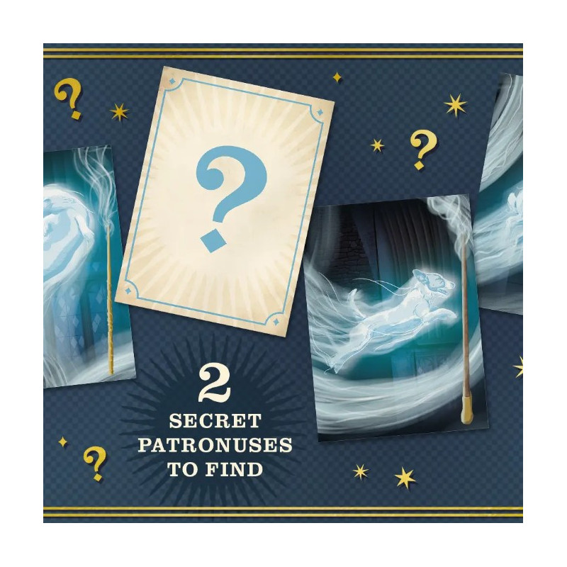 Harry Potter - Carte postale Mystery série 4 Expecto Patronum - 1 EXEMPLAIRE ALEATOIRE