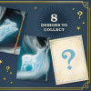 Harry Potter - Carte postale Mystery série 4 Expecto Patronum - 1 EXEMPLAIRE ALEATOIRE