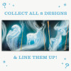 Harry Potter - Carte postale Mystery série 4 Expecto Patronum - 1 EXEMPLAIRE ALEATOIRE
