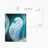 Harry Potter - Carte postale Mystery série 4 Expecto Patronum - 1 EXEMPLAIRE ALEATOIRE