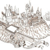 Harry Potter - Poster Art Print Magic at Home at Hogwarts