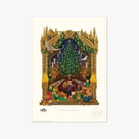 Harry Potter - Poster Art Print A Wizarding Christmas