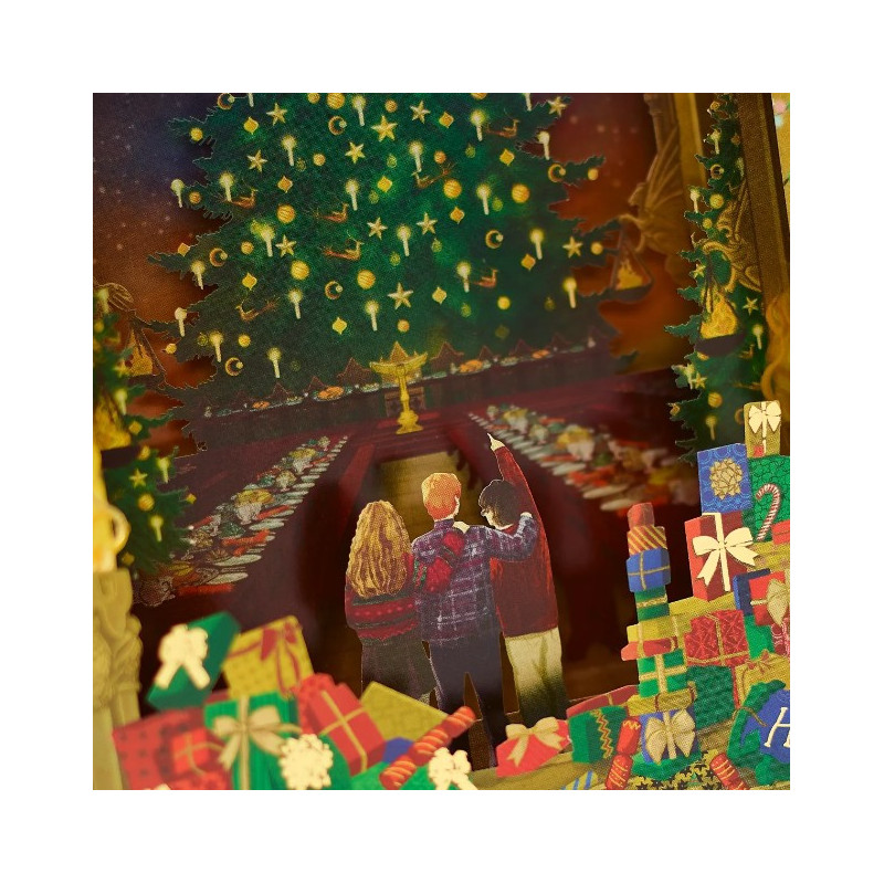 Harry Potter - Carte de voeux 3D A Wizarding Christmas