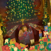 Harry Potter - Carte de voeux 3D A Wizarding Christmas
