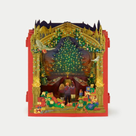 Harry Potter - Carte de voeux 3D A Wizarding Christmas
