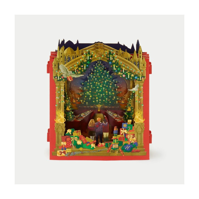 Harry Potter - Carte de voeux 3D A Wizarding Christmas