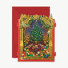 Harry Potter - Carte de voeux 3D A Wizarding Christmas