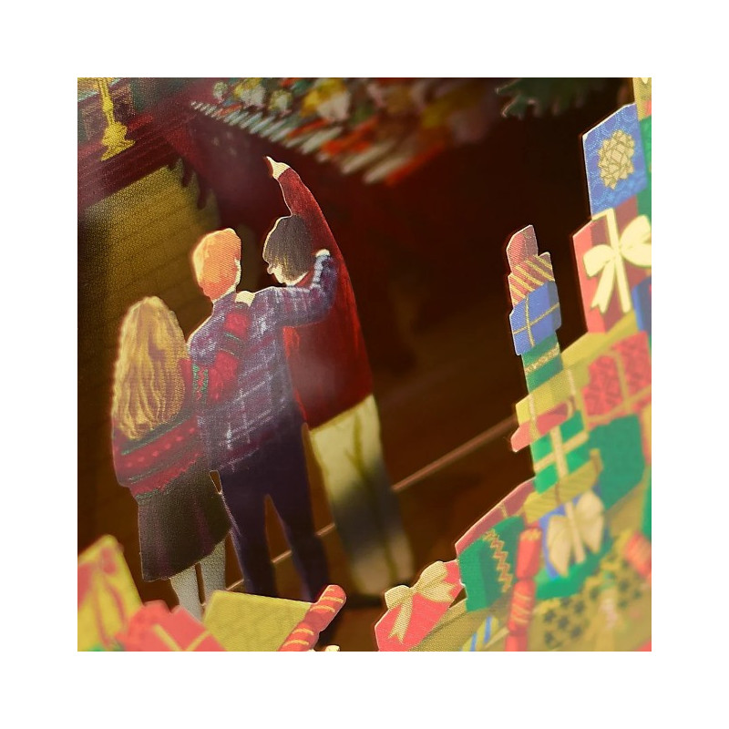 Harry Potter - Carte de voeux 3D A Wizarding Christmas