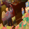 Harry Potter - Carte de voeux 3D A Wizarding Christmas