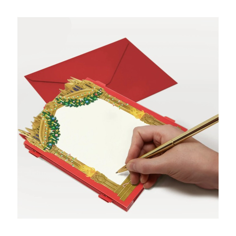Harry Potter - Carte de voeux 3D A Wizarding Christmas