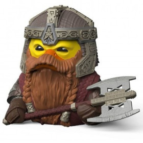 Lord of the Rings - Canard de bain Tubbz Gimli Boxed Edition (10 cm)