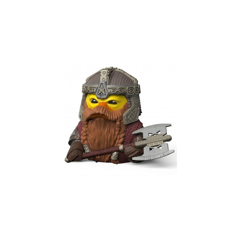 Lord of the Rings - Canard de bain Tubbz Gimli Boxed Edition (10 cm)
