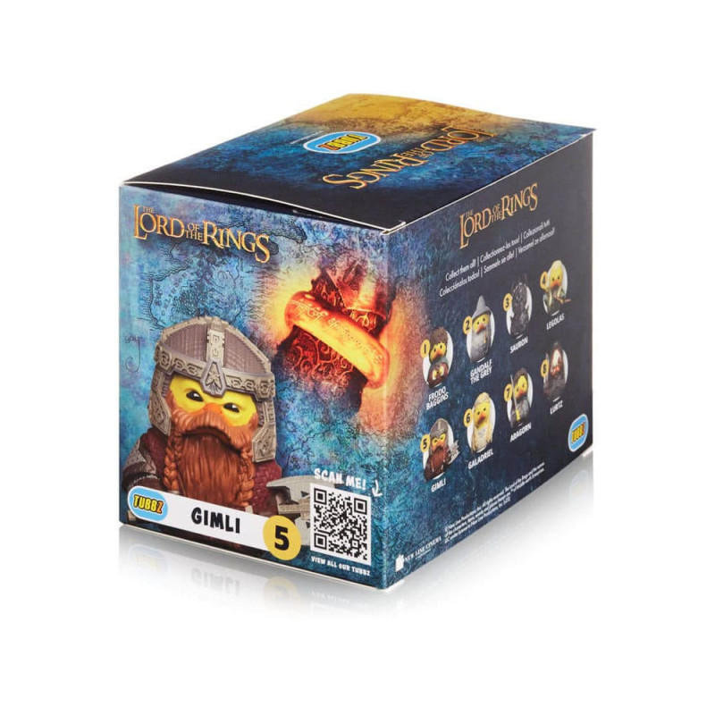 Lord of the Rings – Canard de bain Tubbz Gimli - Numskull