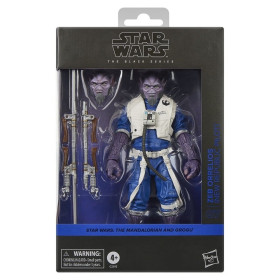 Star Wars : Mandalorian & Grogu - Black Series - Figurine Zeb Orrelios