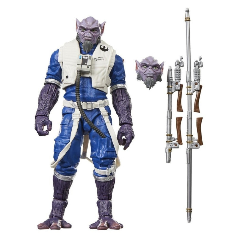 Star Wars - Black Series - Figurine Zeb Orrelios – Hasbro
