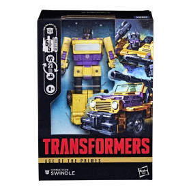 Transformers : Age of the Primes - Figurine Combaticon Swindle  16,5 cm