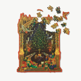 Harry Potter - Puzzle A Wizarding Christmas