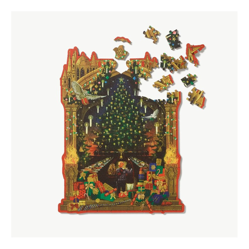 Harry Potter - Puzzle A Wizarding Christmas