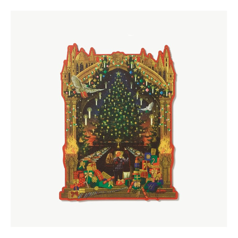 Harry Potter - Puzzle A Wizarding Christmas