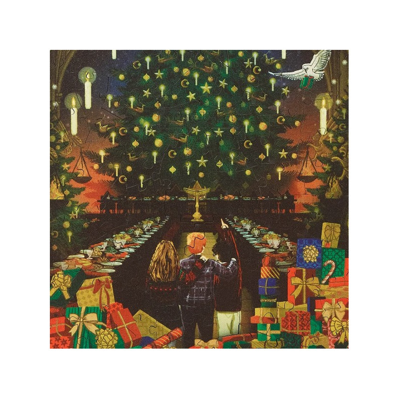 Harry Potter - Puzzle A Wizarding Christmas