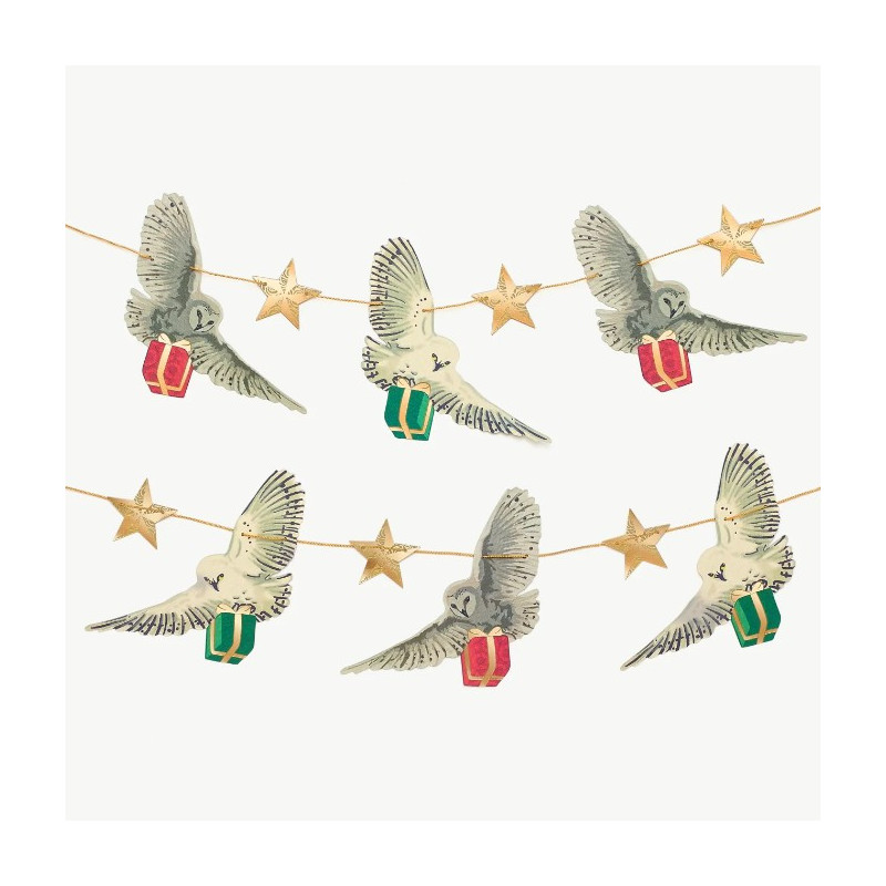 Harry Potter - Guirlande Papier A Wizarding Christmas