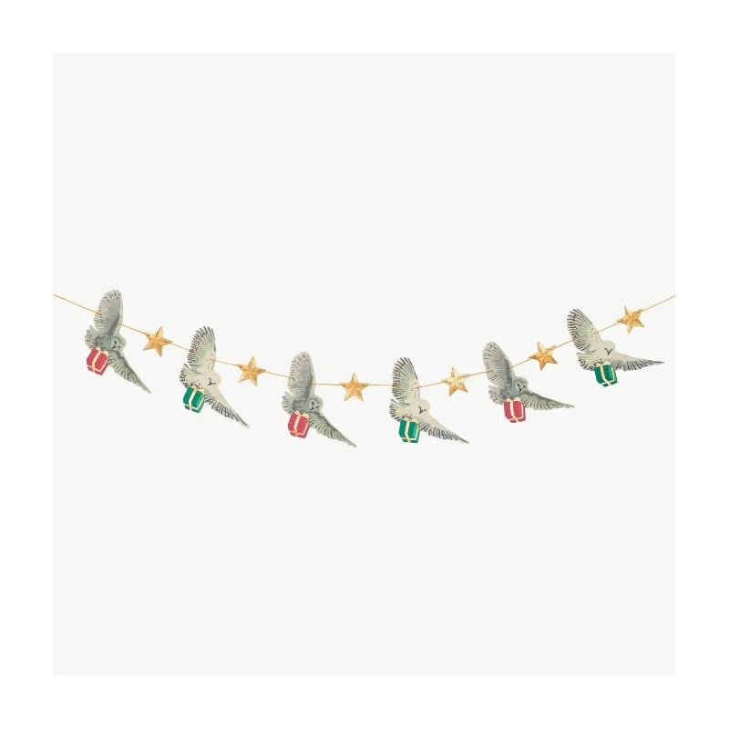 Harry Potter - Guirlande Papier A Wizarding Christmas