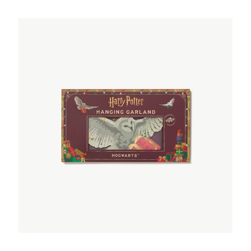 Harry Potter - Guirlande Papier A Wizarding Christmas