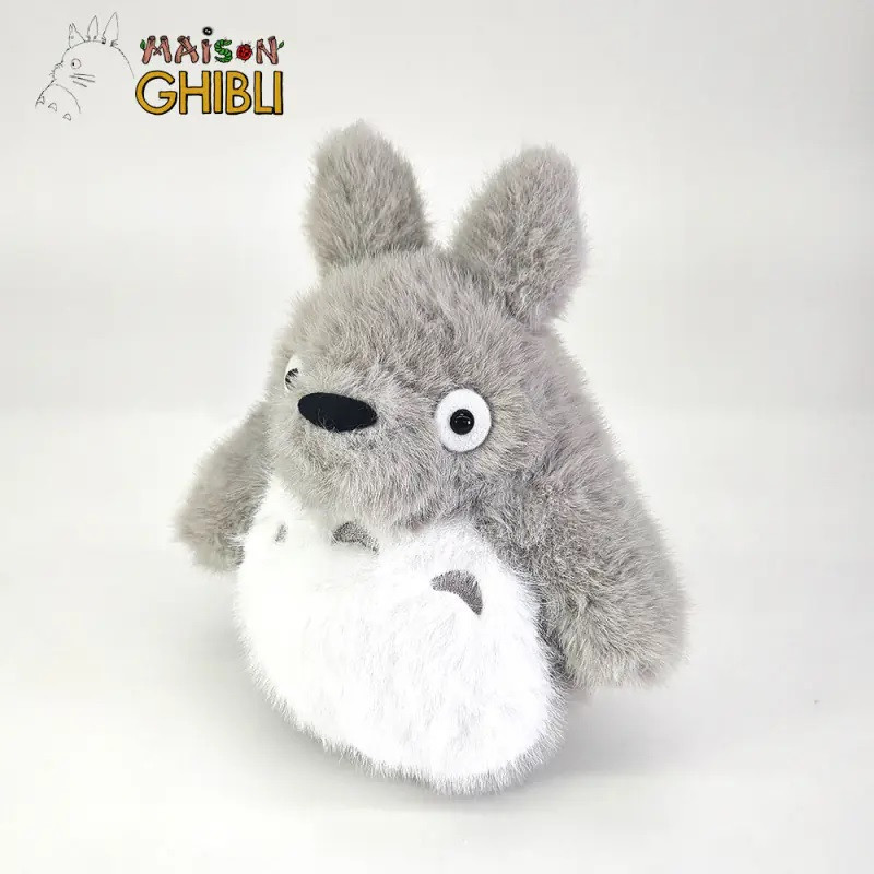 Mon voisin Totoro - Peluche Komorebi Totoro Gris – Ghibli