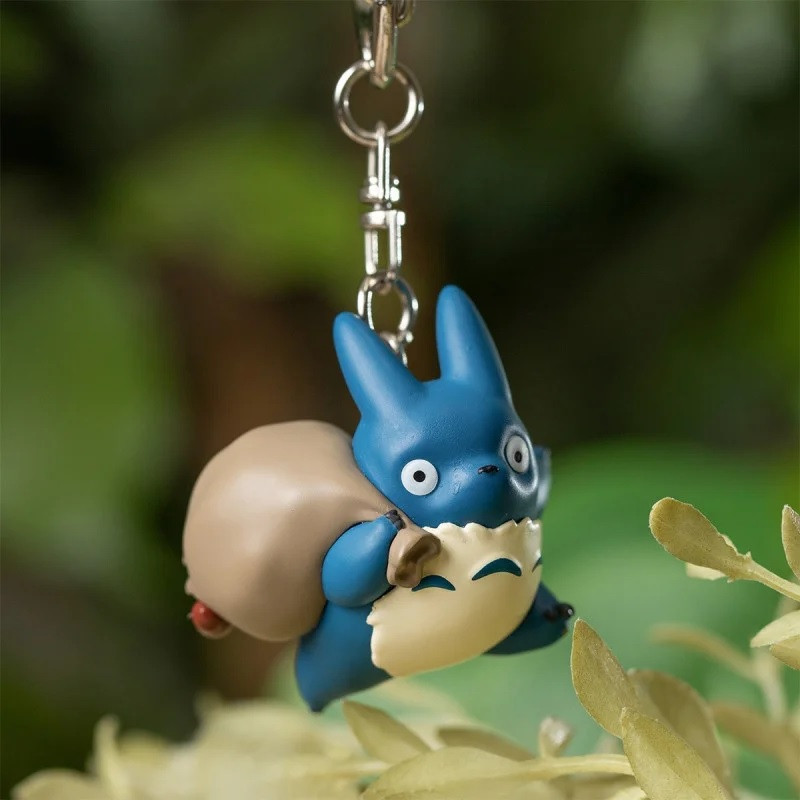 Mon voisin Totoro - Porte-Clés 3D Course Totoro bleu & blanc