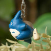 Mon voisin Totoro - Porte-clés 3D Course Totoro bleu & blanc - Benelic