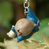 Mon voisin Totoro - Porte-clés 3D Course Totoro bleu & blanc - Benelic