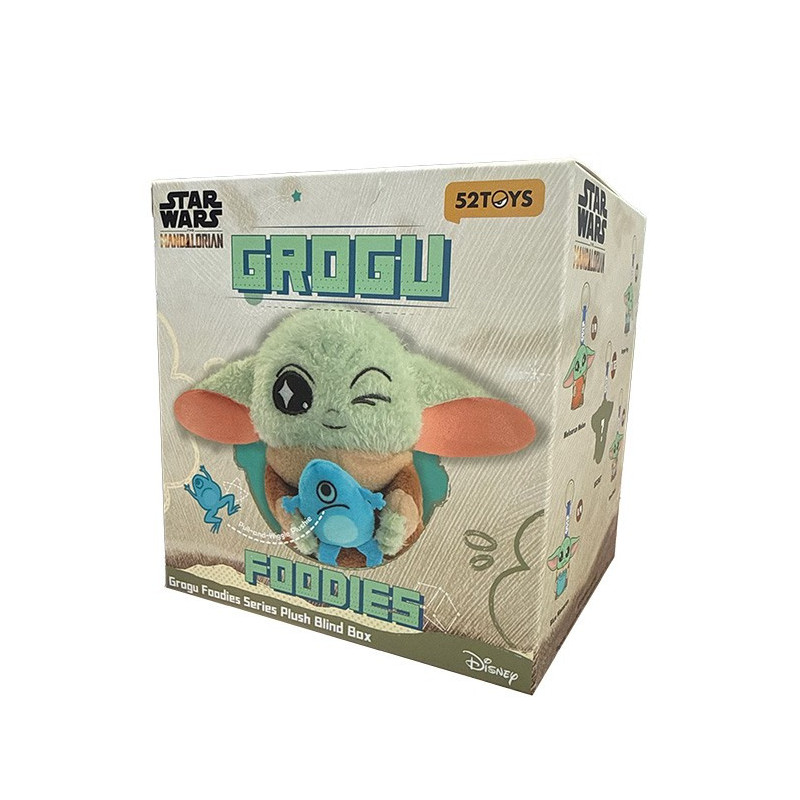 Star Wars : The Mandalorian - Grogu Full Belly Planet Plush Blind Box 1 EXEMPLAIRE ALEATOIRE