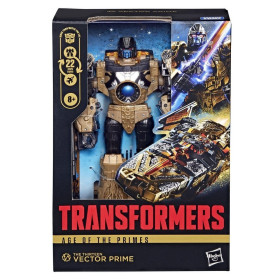 Transformers : Age of the Primes - Figurine The Thirteen Vector Prime 18 cm