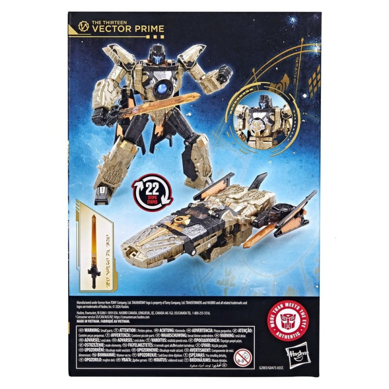 Transformers : Age of the Primes - Figurine The Thirteen Vector Prime 18 cm