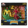 Marvel Legends : Avengers - Figurines Vision & Scarlet Witch 15 cm