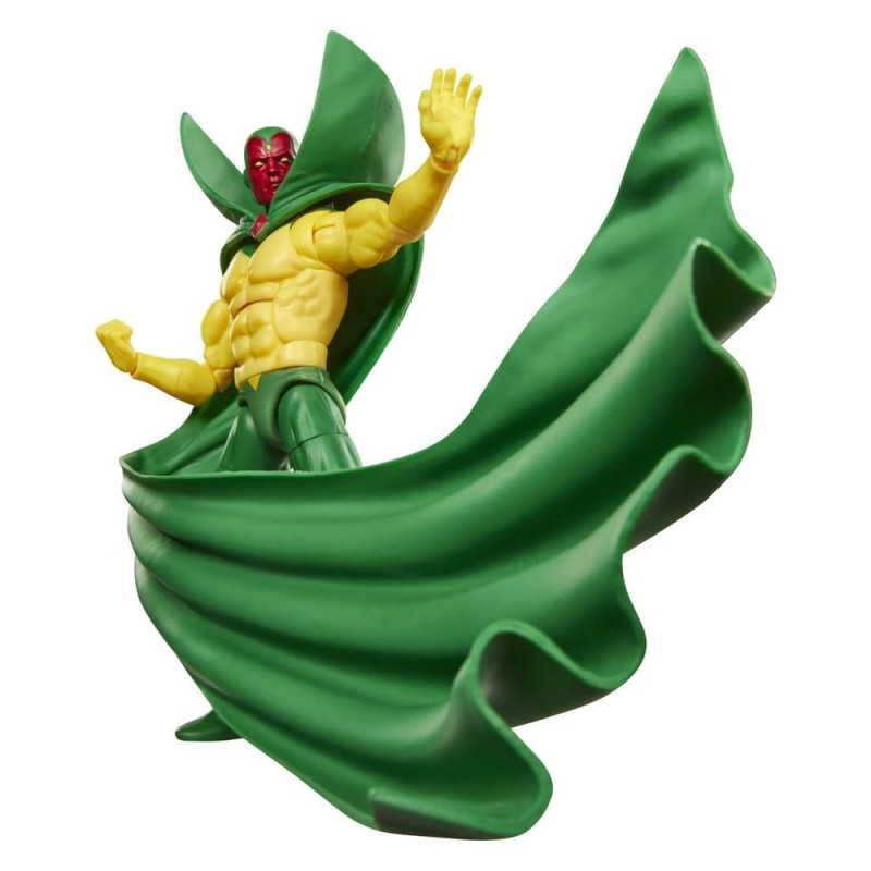 Marvel Legends : Avengers - Figurines Vision & Scarlet Witch 15 cm