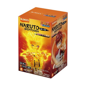 Naruto - Model Kit Maquette Blokees GV03 Heart of a Ninja 1 EXEMPLAIRE ALEATOIRE