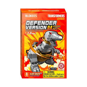 Transformers - Mini Maquette Blokees Defender Version 04 Tyrants Fury 1 EXEMPLAIRE ALEATOIRE