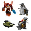 Transformers - Mini Maquette Blokees Defender Version 04 Tyrants Fury 1 EXEMPLAIRE ALEATOIRE