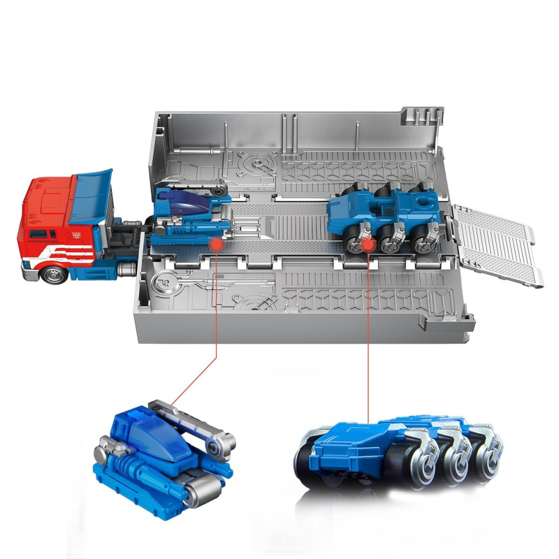 Transformers - Maquette Blokees Wheels : CT01 Optimus Prime