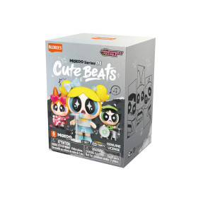 Powerpuff Girls (Les Supers Nanas) - Maquette Blokees MOKOO Series 01 Cute Beats 1 EXEMPLAIRE ALEATOIRE