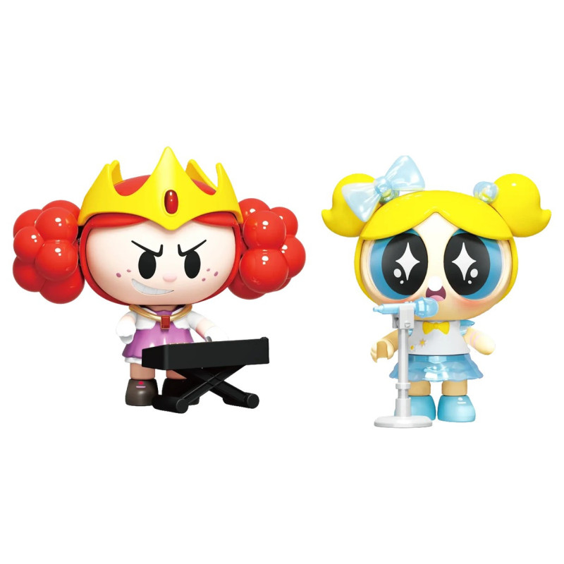 Powerpuff Girls (Les Supers Nanas) - Maquette Blokees MOKOO Series 01 Cute Beats 1 EXEMPLAIRE ALEATOIRE