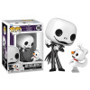 Nightmare Before Christmas - Pop! & Buddy - Jack Skellington & Zero n°1808